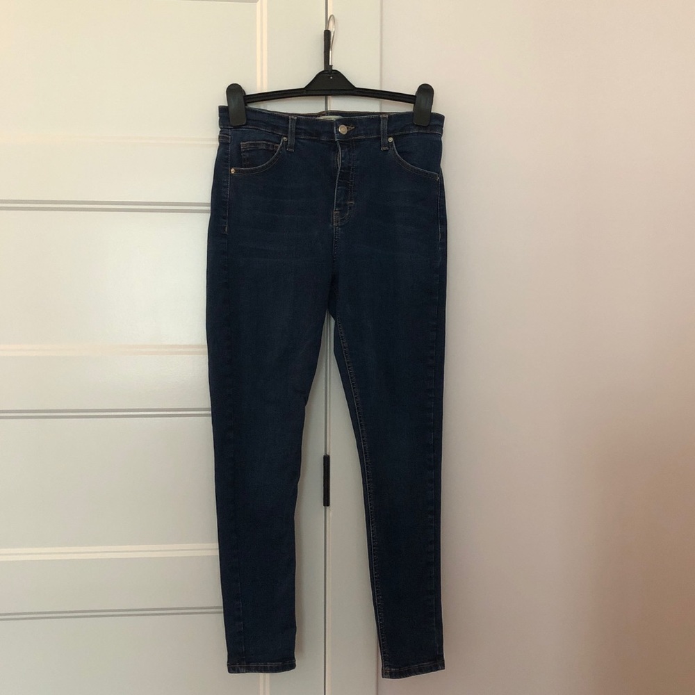 Topshop Moto Jamie Skinny Jeans